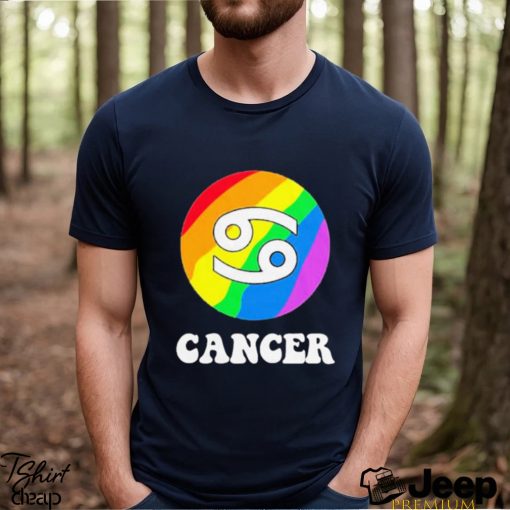 Cancer LGBT funny shirt