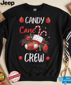 Candy Cane Crew Funny Christmas Xmas Shirt