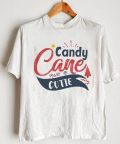 Candy Cane Cutie Christmas Holiday Quote' Men's V Neck T Shirt