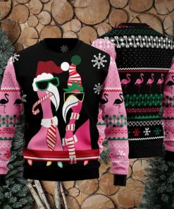 Walmart flamingo christmas clearance sweater