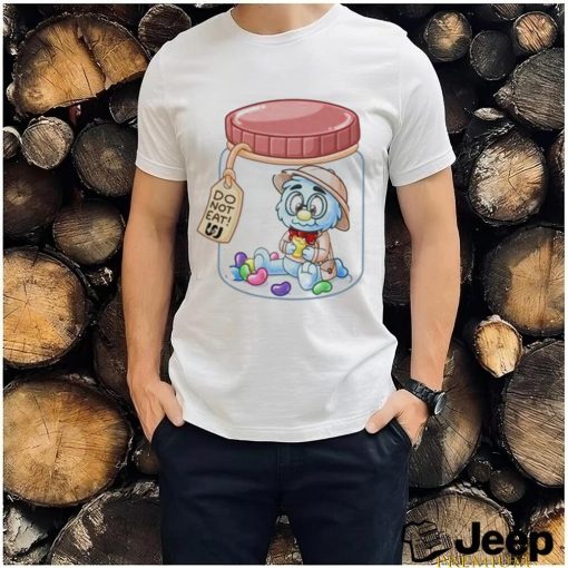 Candy Jar Puppet History The Professor Shirt