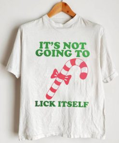 Candy cane it’s not going to lick itself Christmas Holiday shirt