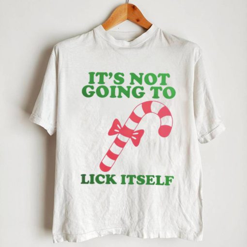 Candy cane it’s not going to lick itself Christmas Holiday shirt