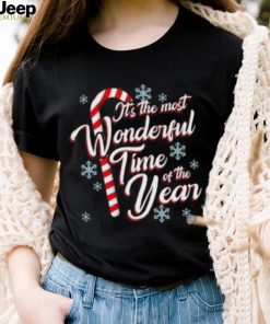 Candy it’s the most wonderful time of the year Christmas T Shirt