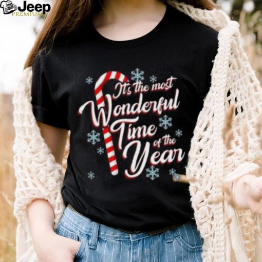 Candy it’s the most wonderful time of the year Christmas T Shirt