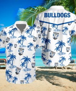 Canterbury Bankstown Bulldogs NRL Hawaiian Shirt Best Gift For Men And Women Fans hawaiian shirt