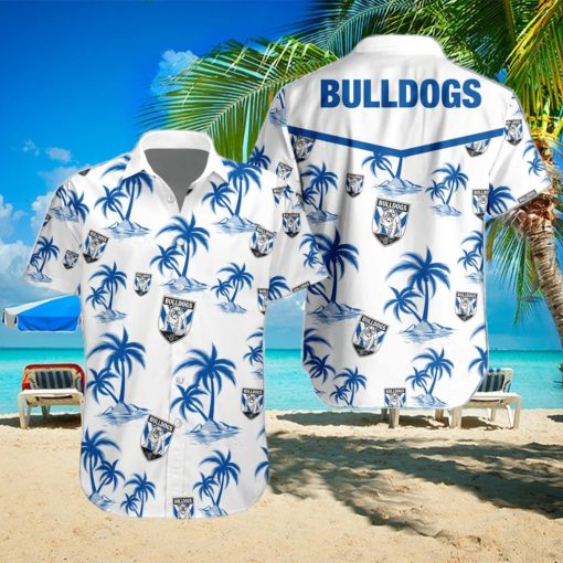 Canterbury Bankstown Bulldogs NRL Hawaiian Shirt Best Gift For Men And Women Fans hawaiian shirt