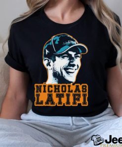 Cap Meme Nicholas Latifi Shirt