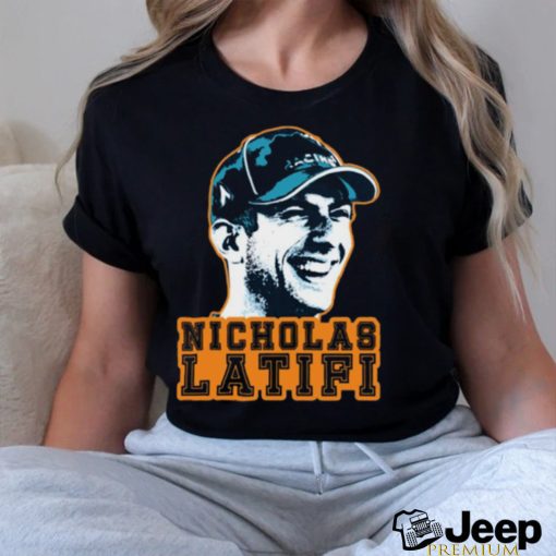 Cap Meme Nicholas Latifi Shirt