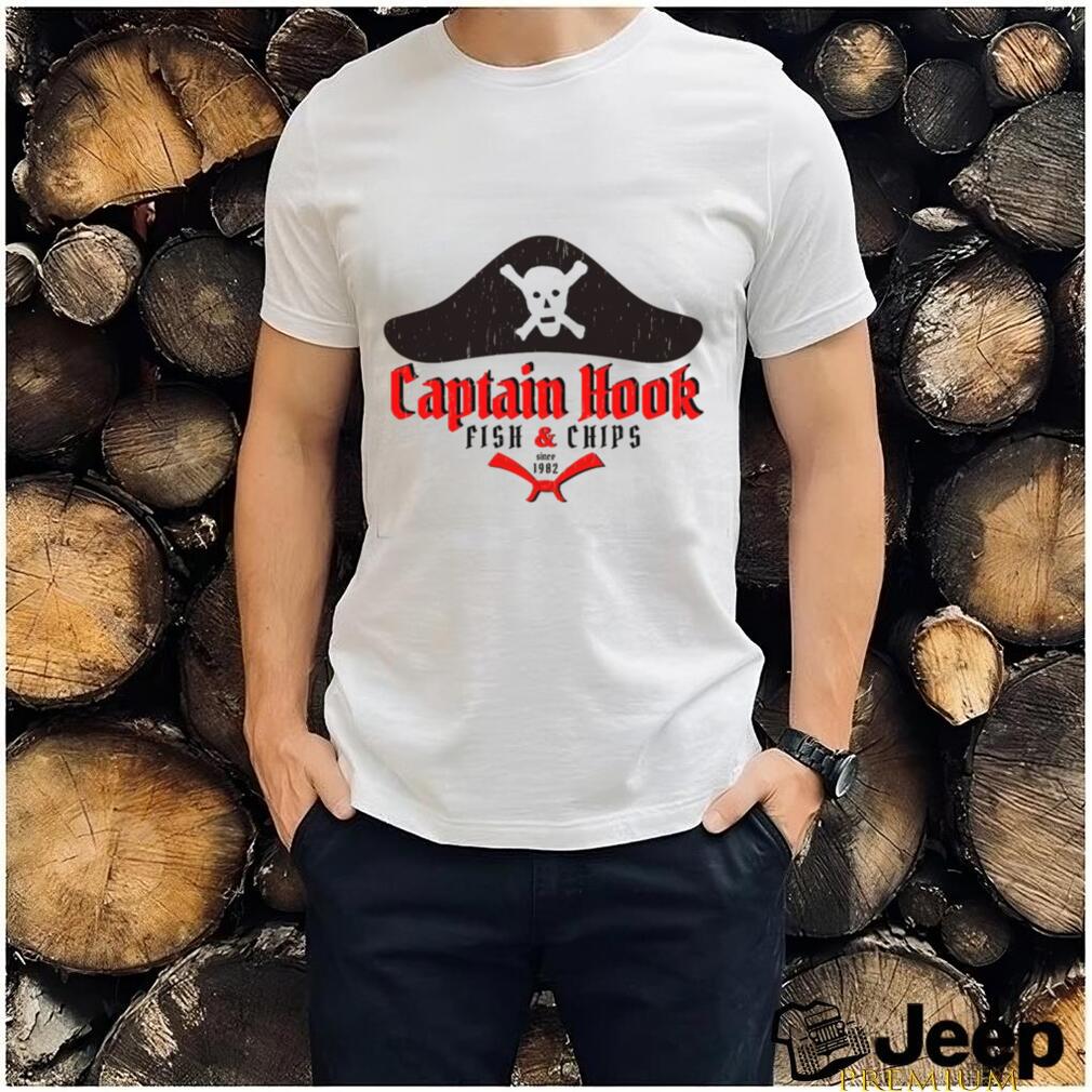 Captain Hook Fish & Chips Tee shirt - teejeep