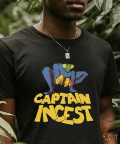 Captain Incest Bad Superhero shirt