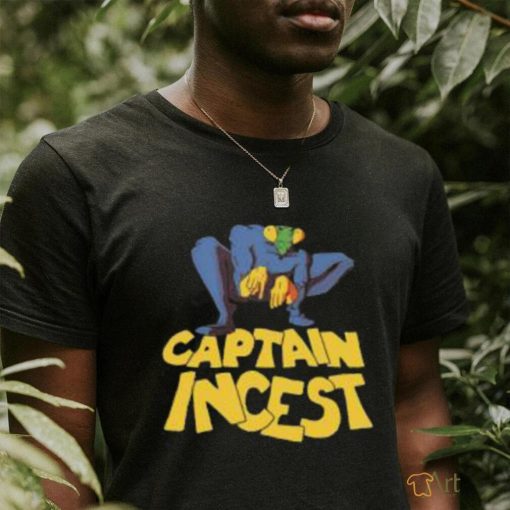 Captain Incest Bad Superhero shirt