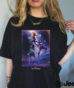 Captain Marvel Monica Rambeau MCU Movie The Marvels Poster shirt