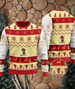 Captain Morgan Christmas Unisex Woolen Ugly Sweater 3D Gift Idea