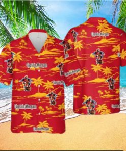 Captain Morgan Hawaiian Shirt Gift For Beach Trip