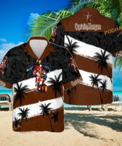 Captain Morgan Hawaiian Shirt