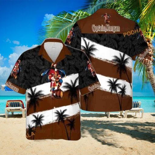 Captain Morgan Hawaiian Shirt