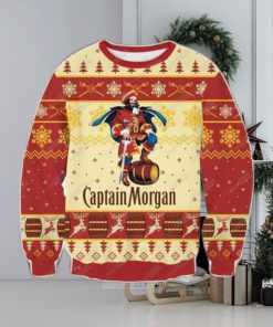 Captain Morgan Original Spiced Rum Womens Ugly Sweater