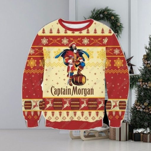 Captain Morgan Original Spiced Rum Womens Ugly Sweater