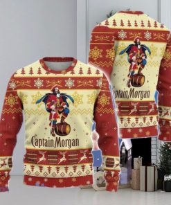 Captain Morgan Sweater Christmas Style Gift For Men And Women