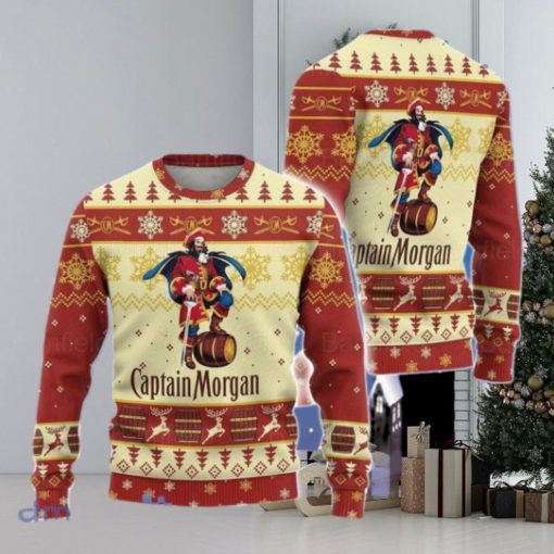 Captain Morgan Sweater Christmas Style Gift For Men And Women