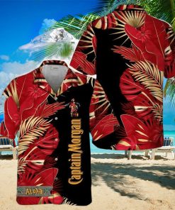 Captain Morgan Tropical Palm Hawaiian Shirt For Men And Women Gift Hawaiian Beer