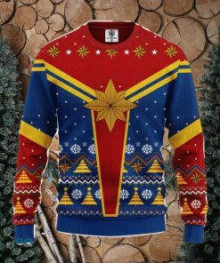 Captain Ugly Christmas Sweater Amazing Gift Men And Women Christmas Gift