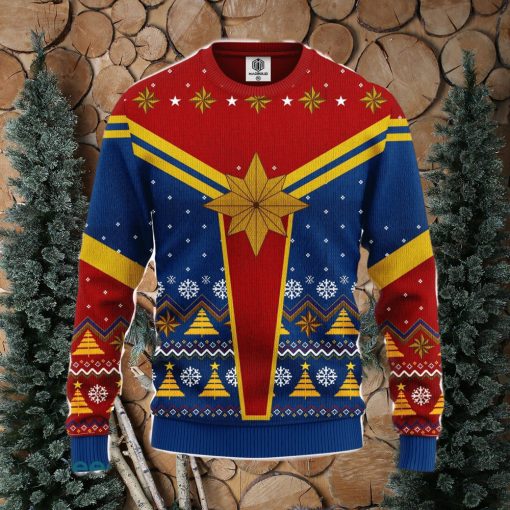 Captain Ugly Christmas Sweater Amazing Gift Men And Women Christmas Gift