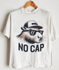 Capybara Funny Quote Meme, No Cap Capybara T Shirt