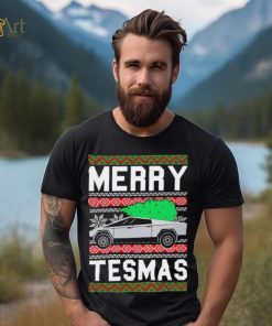 Car Truck Merry Tesmas Christmas shirt