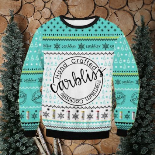 Carbliss Christmas Ugly Sweater Gift For Men And Women