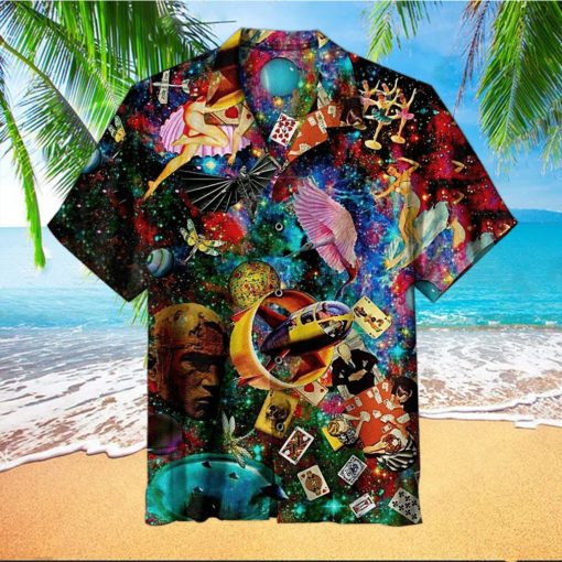 Card Game Hawaiian Shirt