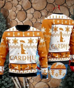 Cardhu Whiskey Christmas Ugly Christmas Sweater Style Gift For Men And Women