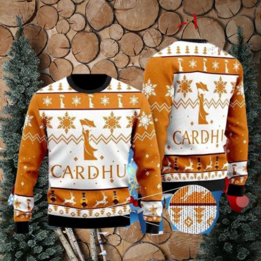 Cardhu Whiskey Christmas Ugly Christmas Sweater Style Gift For Men And Women