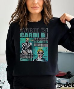 Cardi B Shirt Hip Hop T Shirt, Retro Cardi New Bootleg 90s T Shirt, Music RnB Singer Rapper Shirt