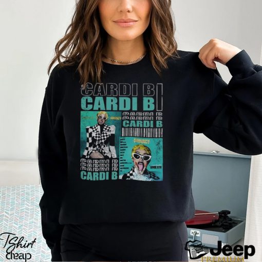 Cardi B Shirt Hip Hop T Shirt, Retro Cardi New Bootleg 90s T Shirt, Music RnB Singer Rapper Shirt