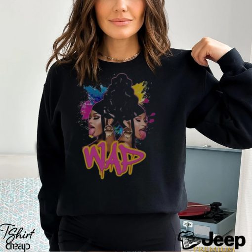 Cardi B Shirt WAP 2023