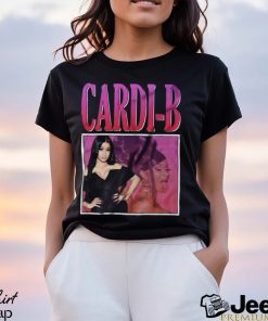 Cardi B T Shirt Streetwear Christmas Thanksgiving Pop Rnb Sweatshirt Classic