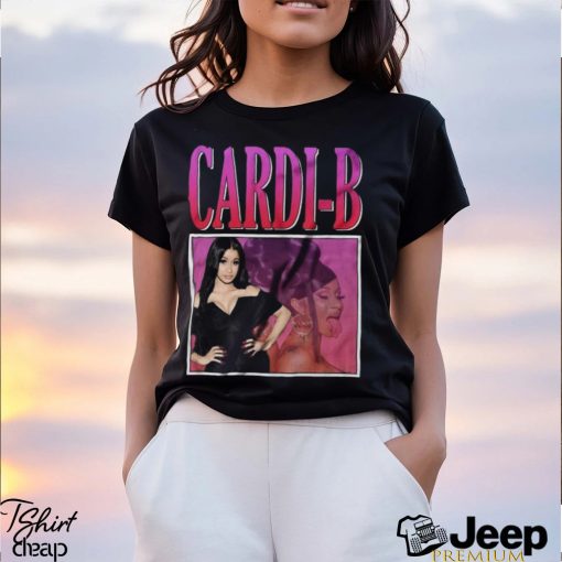 Cardi B T Shirt Streetwear Christmas Thanksgiving Pop Rnb Sweatshirt Classic