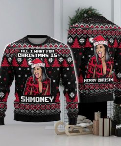 Cardi B Ugly Ugly Christmas Sweater Xmas Christmas Gift