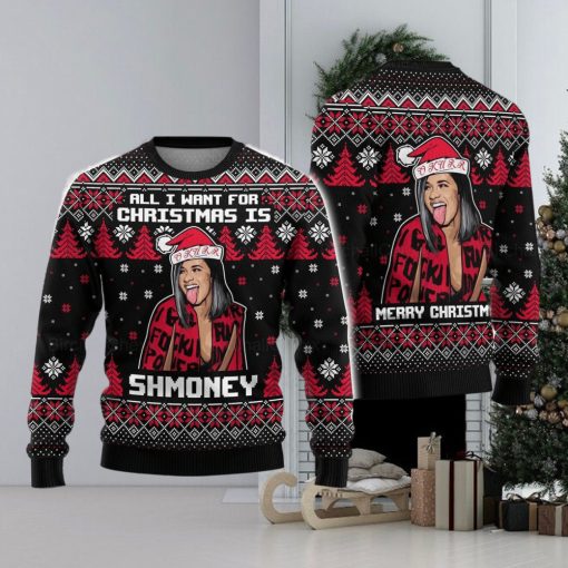 Cardi B Ugly Ugly Christmas Sweater Xmas Christmas Gift