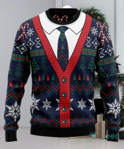 Cardigan Ugly Christmas Sweater All Over Printed For Men And Women Gift Holiday