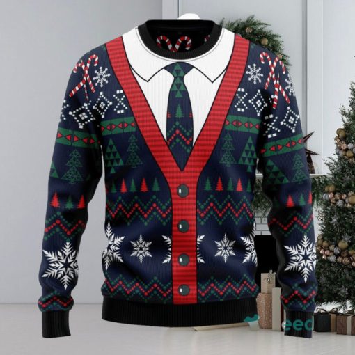 Cardigan Ugly Christmas Sweater All Over Printed For Men And Women Gift Holiday