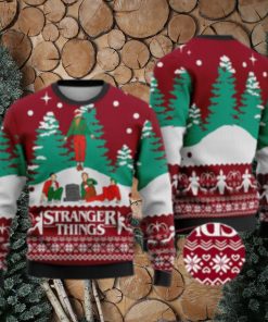 Cardinal Red Max Stranger Things Funny Ugly Christmas Sweater Gift For Men And Women