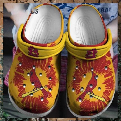 Cardinals Big Logo Clogs