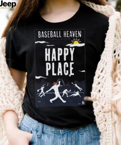 Cardinals Book Club Baseball Heaven Happy Place Shirt