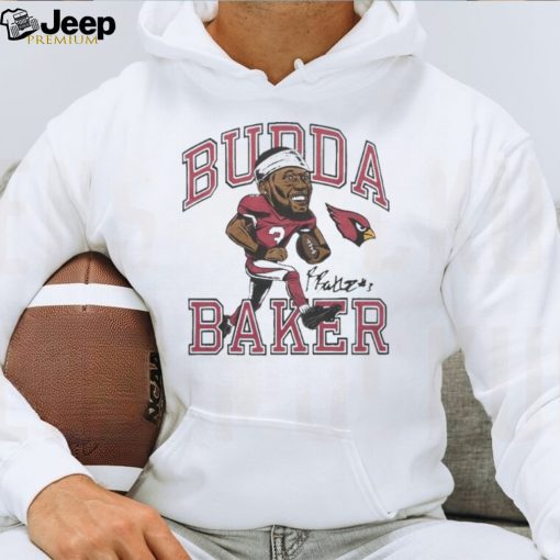 Cardinals Budda Baker signature shirt