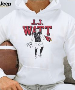 Cardinals JJ Watt signature shirt