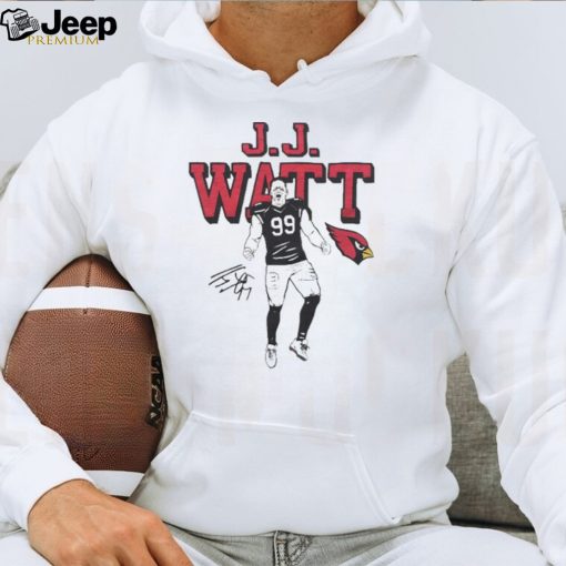 Cardinals JJ Watt signature shirt