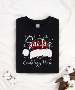 Cardiology Nurse Santas Favorite Nurse Cardiology Nurse Elf Cool T Shirt